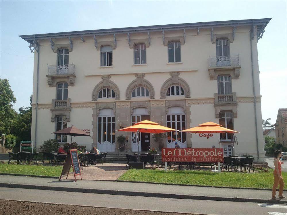Garden & City Luxeuil Ex Le Metropole Et Les Thermes Buitenkant foto